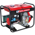 Generadores diesel del tipo abierto del uso casero 5gf (5KW)